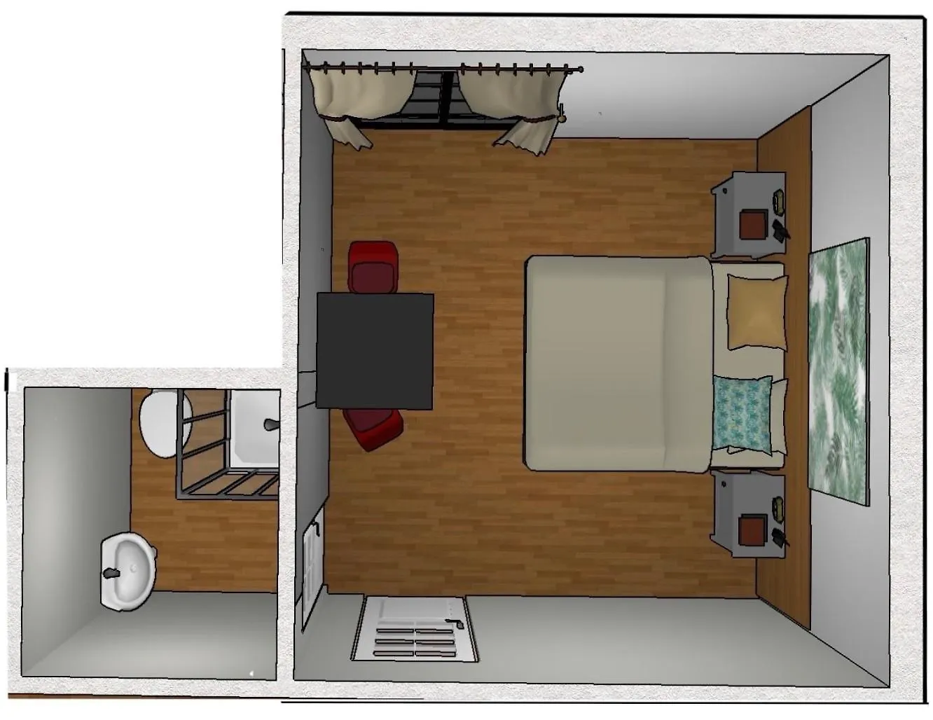 Camera Con Bagno Privato 05 Milan Bed & Breakfast