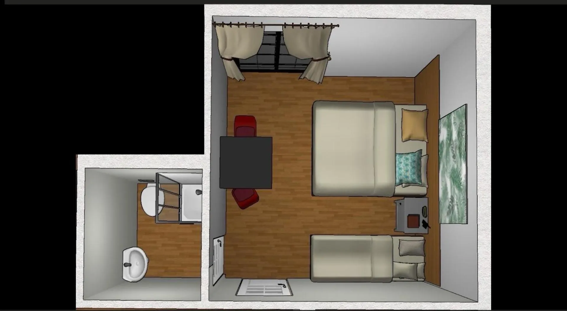 Bed & Breakfast Camera Con Bagno Privato 05 Milano